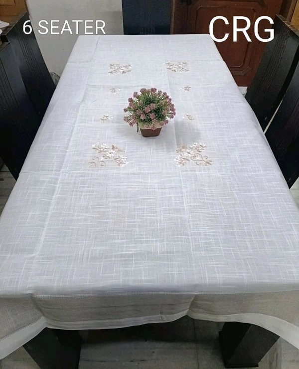 Organza Dining Table Cover - 60*90