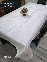 Organza Dining Table Cover - 60*90