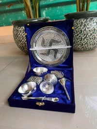 Pooja Thali Set With Gift Box