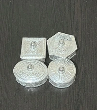 Small Dibbi's For Coins,kesar,Supari - 1 Inch