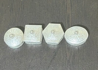 Small Dibbi's For Coins,kesar,Supari - 1 Inch