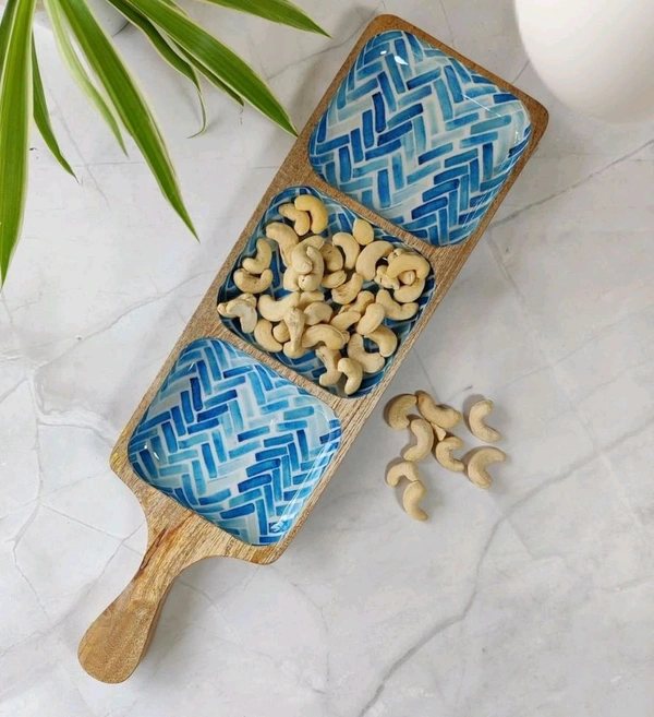 3 Compartment Platter - 18"*5"