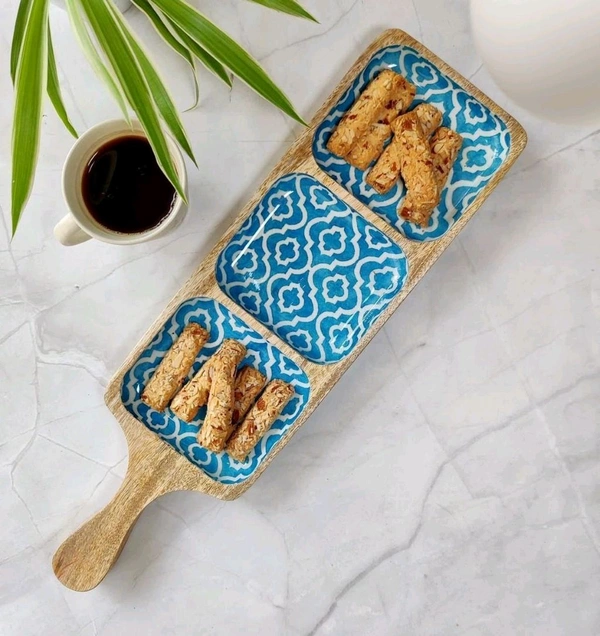 3 Compartment Platter - 18"*5"