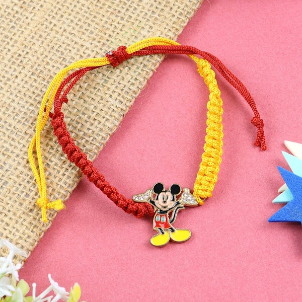Mickey Mouse Rakhi Bracelet /Friendship Band