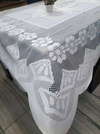 Netted Dining Table Cover