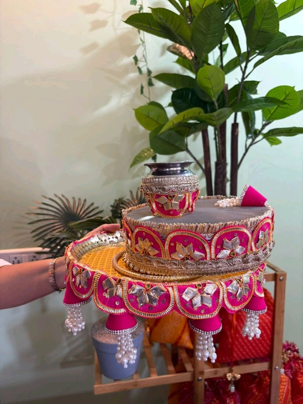 Karwachauth Thali Set