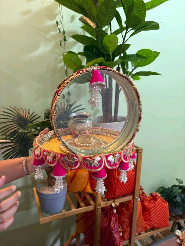 Karwachauth Thali Set