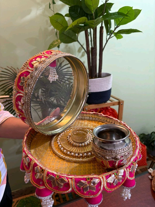 Karwachauth Thali Set