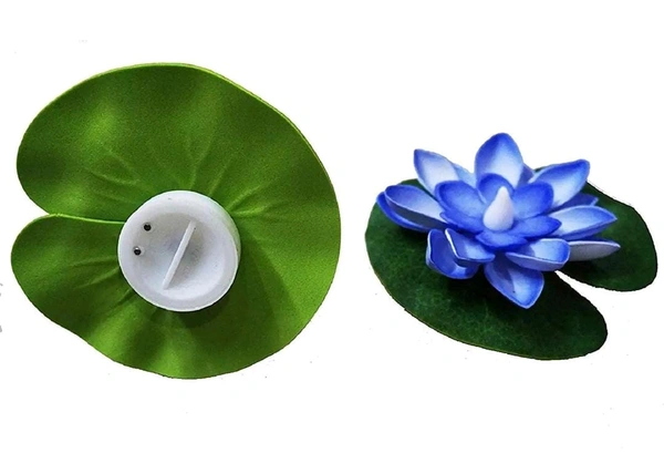 Lotus Water Sensor Led Light 6pc