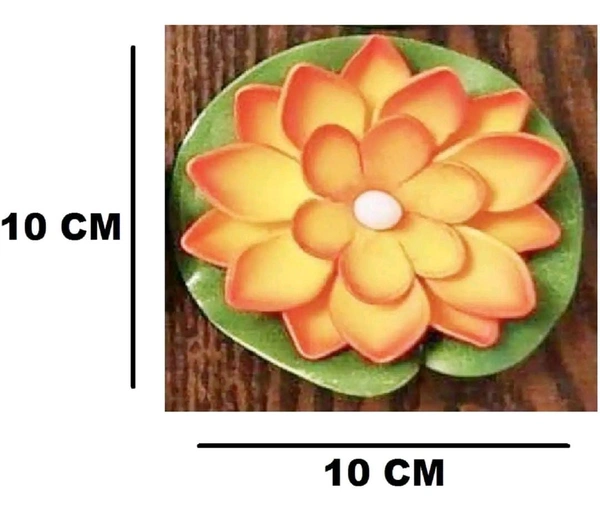 Lotus Water Sensor Led Light 6pc