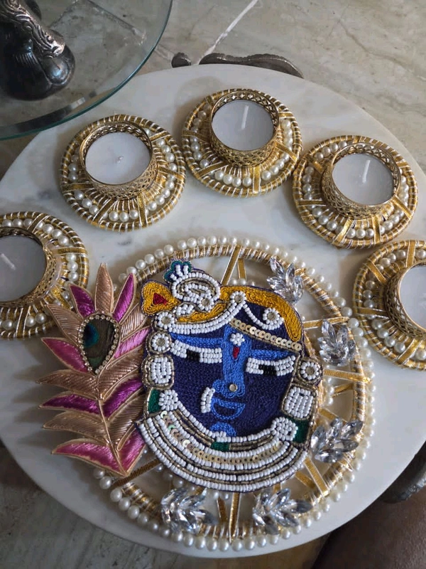 Shreenathji Rangoli Set