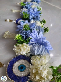 Floral Evil Eye Toran In 3 Colors