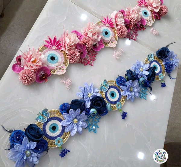 Evil Eye Floral Toran