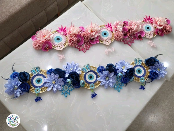 Evil Eye Floral Toran