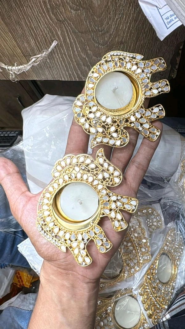 Mirror Candle Holders
