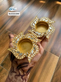 Mirror Candle Holders
