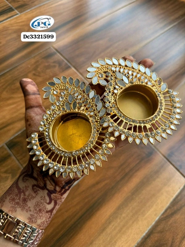 Mirror Candle Holders