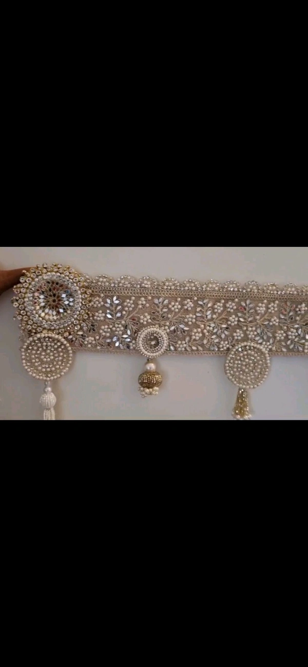 White Palette Door Hanging