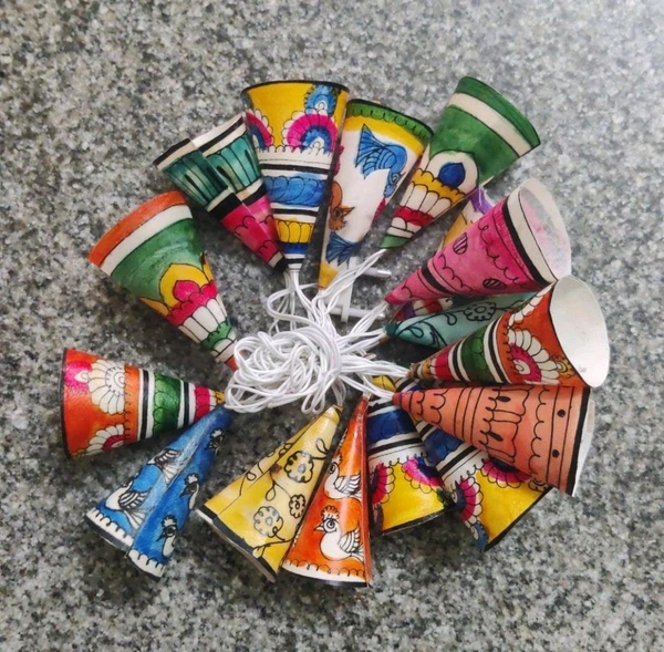 Handpainted Tholu Bammlota Fairy Lights