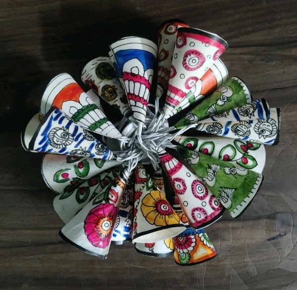 Handpainted Tholu Bammlota Fairy Lights