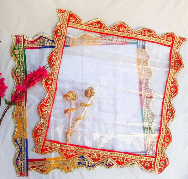 Mangodi Mat With Cones/Byah Haath