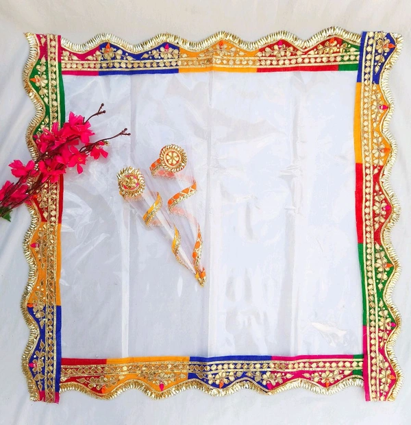 Mangodi Mat With Cones/Byah Haath