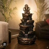 Lord Ganesh Multi Tiered Water Fountain