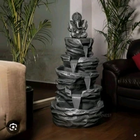 Lord Ganesh Multi Tiered Water Fountain