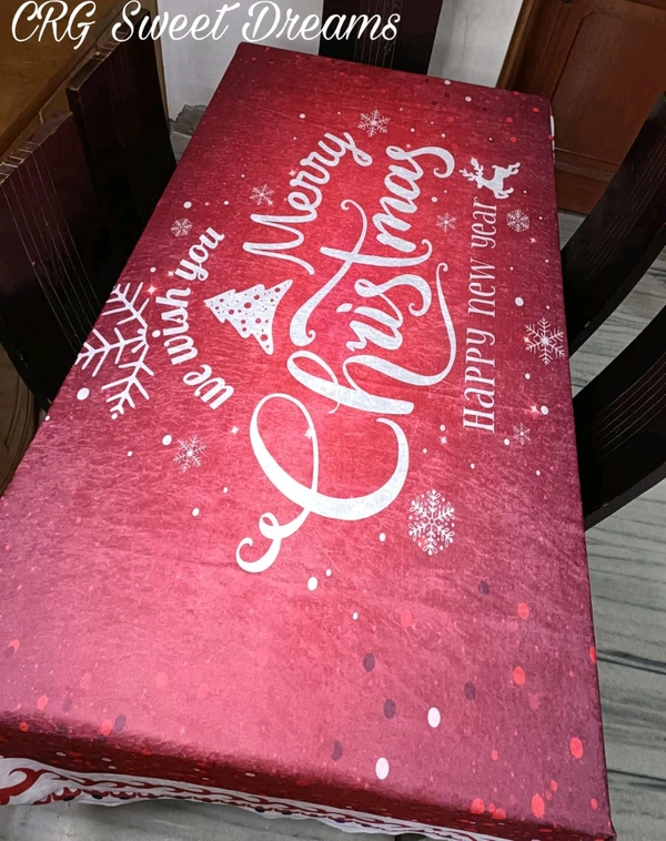 Christmas Table Cover