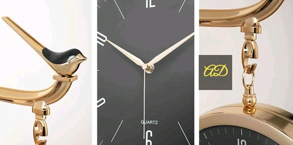 Sparrow Wall Clock