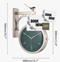 Sparrow Wall Clock