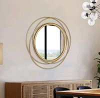 Spiral Wall Mirror
