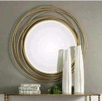 Spiral Wall Mirror