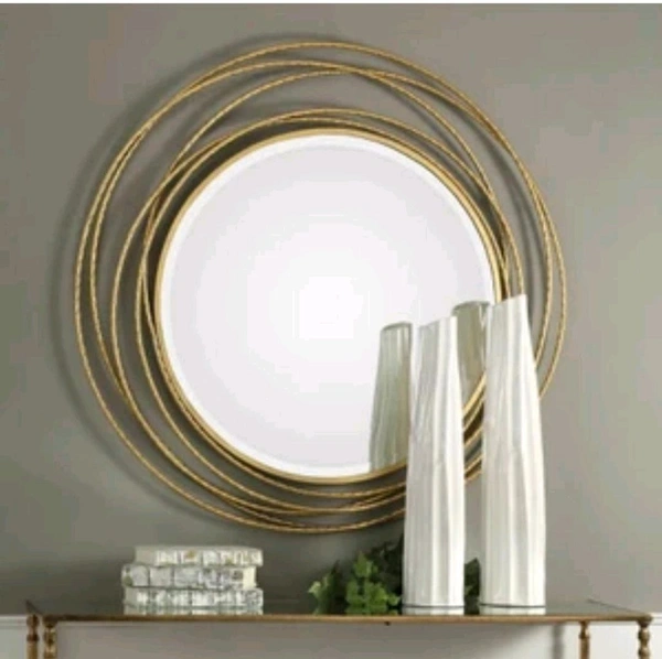 Spiral Wall Mirror