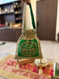 Heavy Work Potlis - Gold