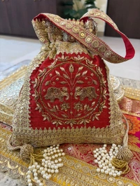 Heavy Work Potlis - Gold