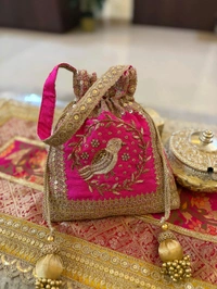 Heavy Work Potlis - Gold