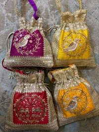 Heavy Work Potlis - Gold