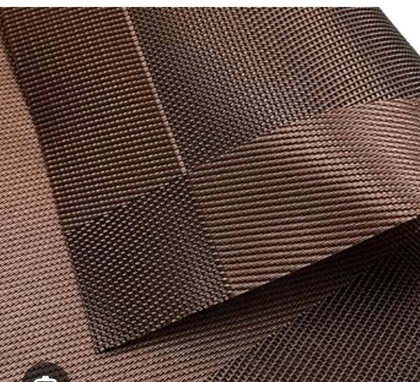 PVC Plastic Mats - Coffee