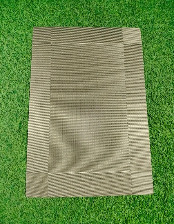 PVC Plastic Mats - Coffee