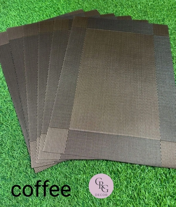 PVC Plastic Mats - Mouse