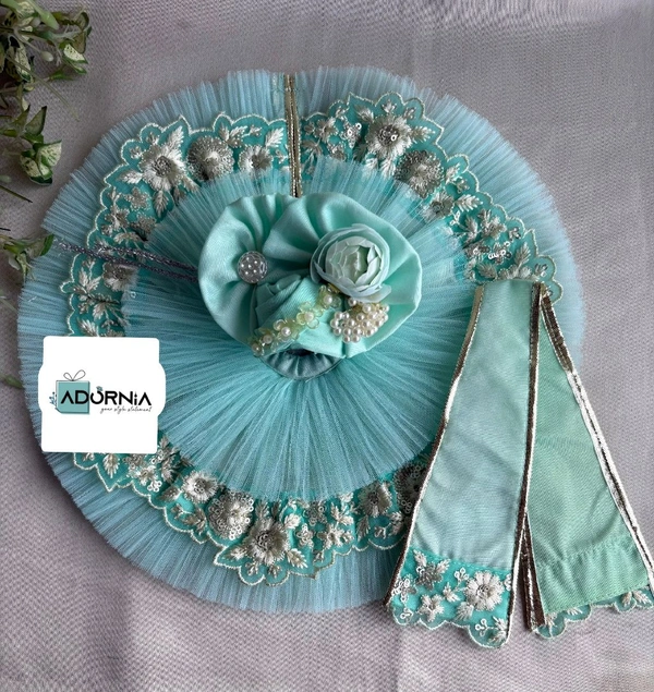 Heavy Ladoo Gopal Poshak - Size 5(10 inches)