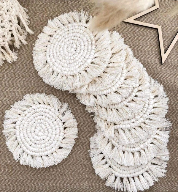 Macrame Coasters