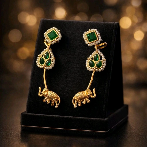 Elegant Gold Earrings