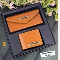 Ba* Customised Couple Wallet Gift Set - With name