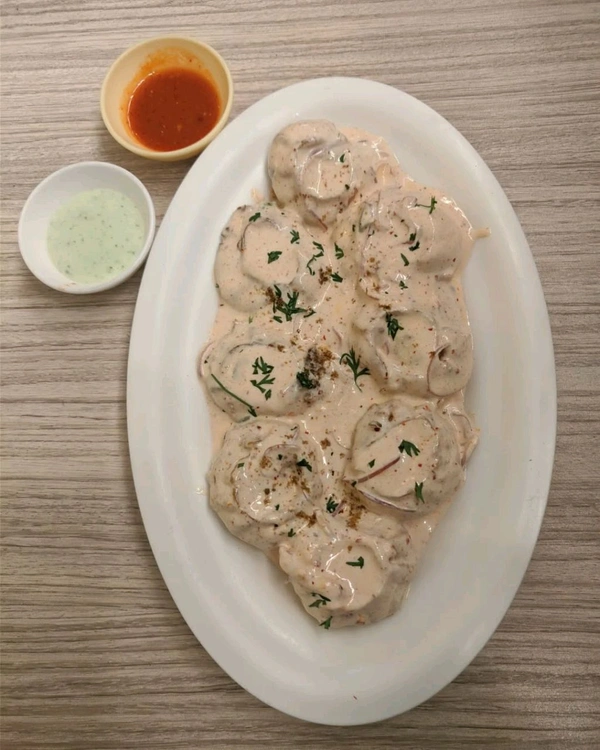 (Yes Momo) Veg Malai Momo