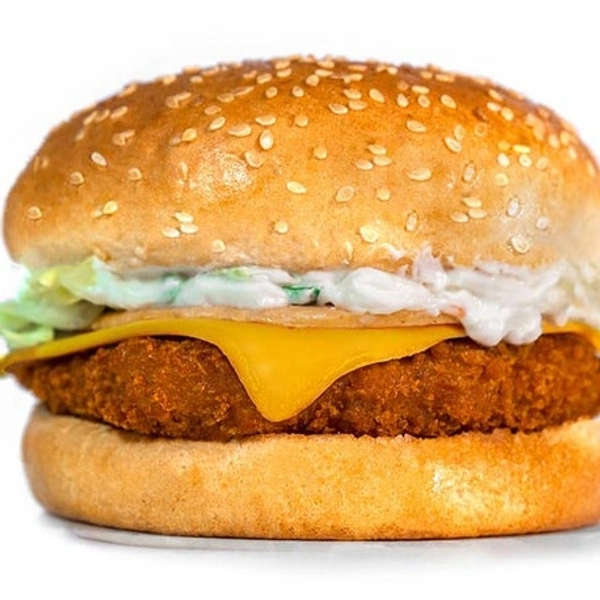 (Pizzavita) Paneer Crispy Burger