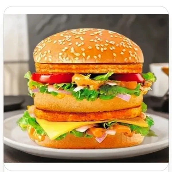 (Pizzavita) Maharaja Burger