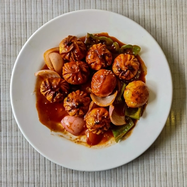 (Yes Momo) Paneer Chilly Momo