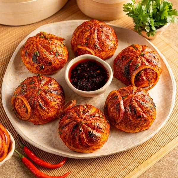 (Yes Momo) Paneer Tandoori Momo